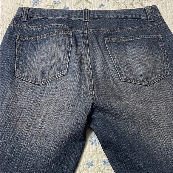 Kenneth Cole Faction Dark Denim Jeans - Picture 2 of 4